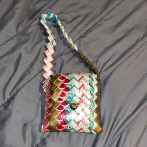 Purse made of Cigarette packs